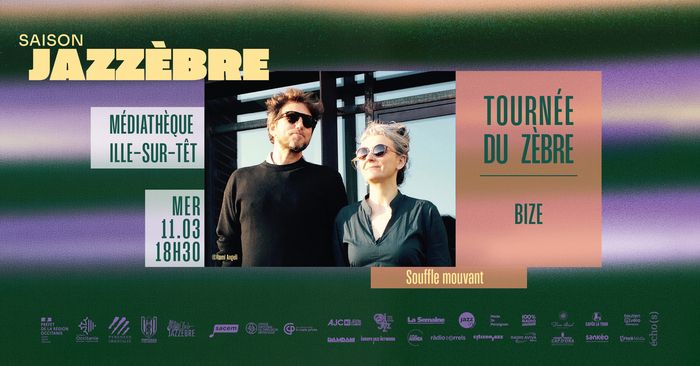 Concert BiZe - Saison Jazzèbre