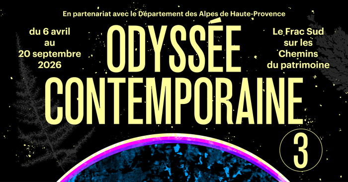Odyssée contemporaine à Ongles, avec Mathias Poisson