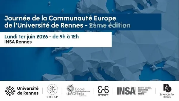 Journée de la Communauté Europe de l’Université de Rennes - 2ème édition