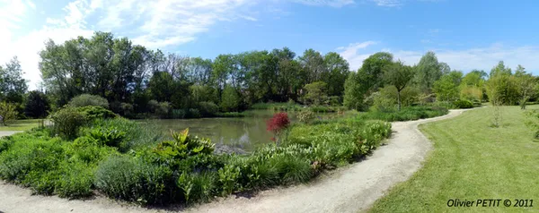 Jardin d'eau de l'Aubépré