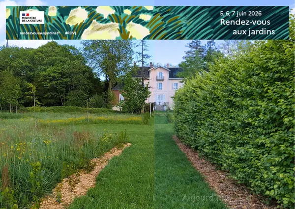 Sous le regard du temps, dix ans de parc et jardins en mouvement au Château de La Tourlandry