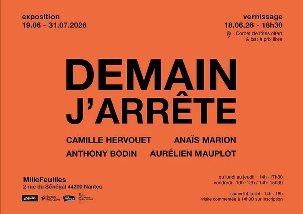Demain, j’arrête - Exposition collective
