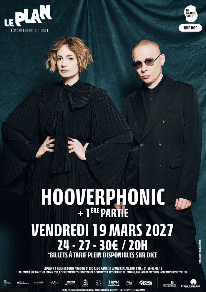 HOOVERPHONIC + 1ère partie