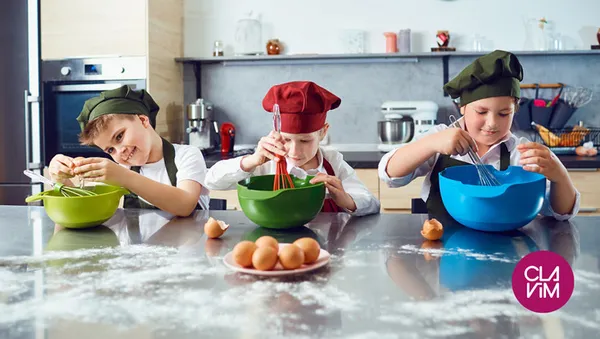 Stage : cuisine pour les 8/13 ans