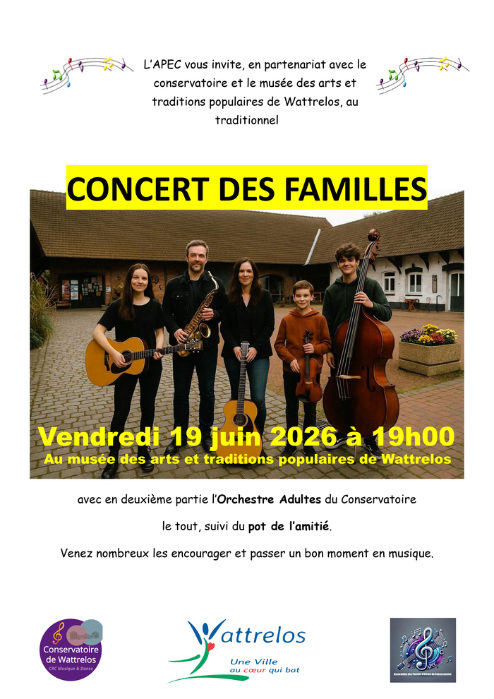 Concert des familles