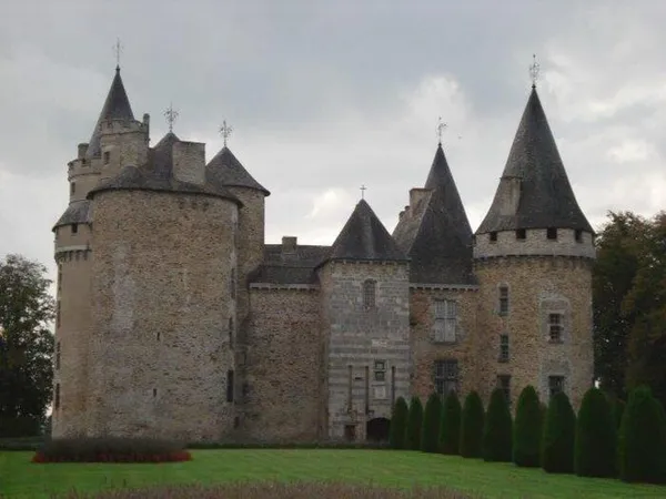Visite guidée du château de Bonneval