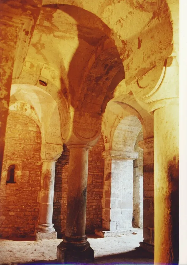 Visite guidée de la crypte romane