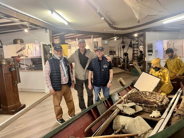 Visite du musée des Terre-Neuvas