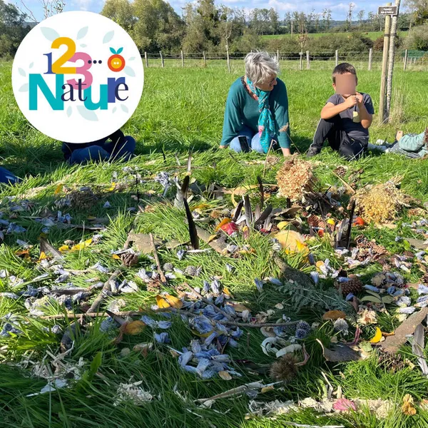 Atelier enfants - Land art
