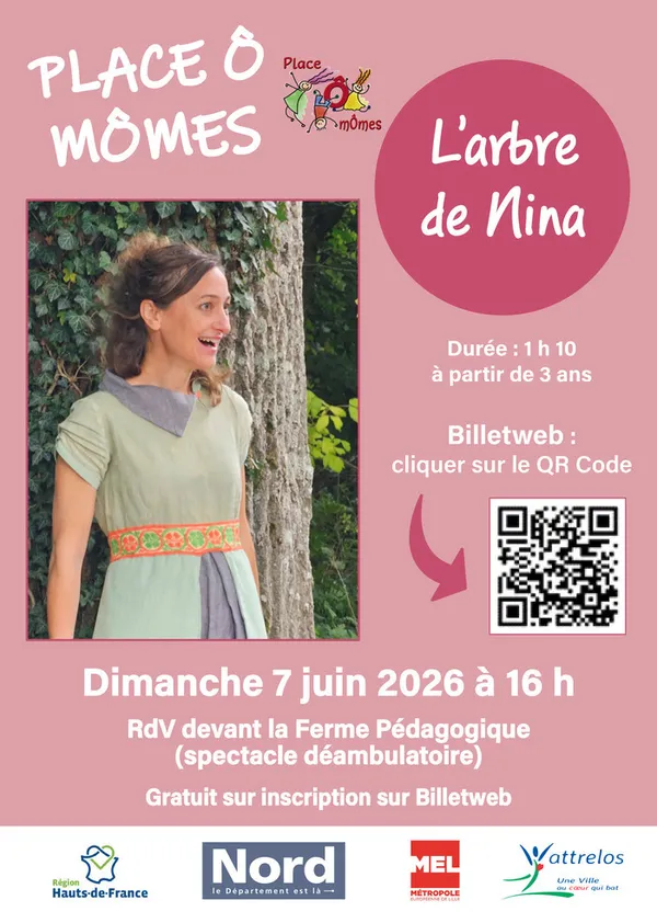 Spectacle "L'arbre de Nina"