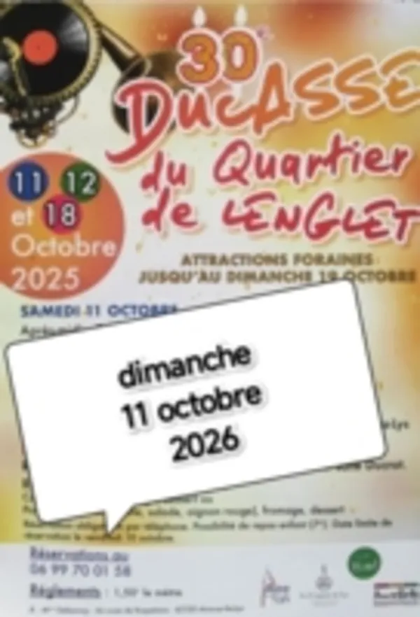 Ducasse de Lenglet