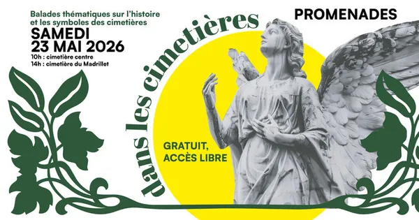 Promenade dans les cimetières