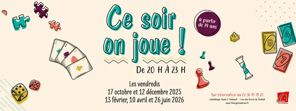 Ce soir on joue !