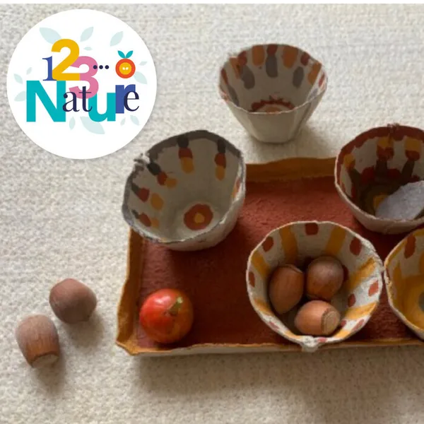 Atelier créatif zéro déchet - Ma petite déco aux couleurs naturelles