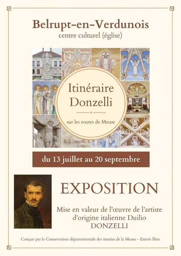 Conférence "Itinéraire Donzelli"