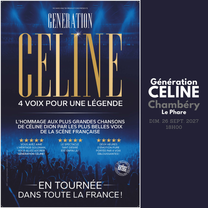 GENERATION CELINE - Chambéry
