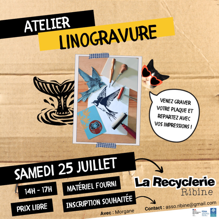 ATELIER LINOGRAVURE