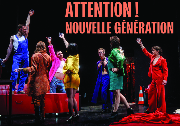 ATTENTION ! NOUVELLE GÉNÉRATION