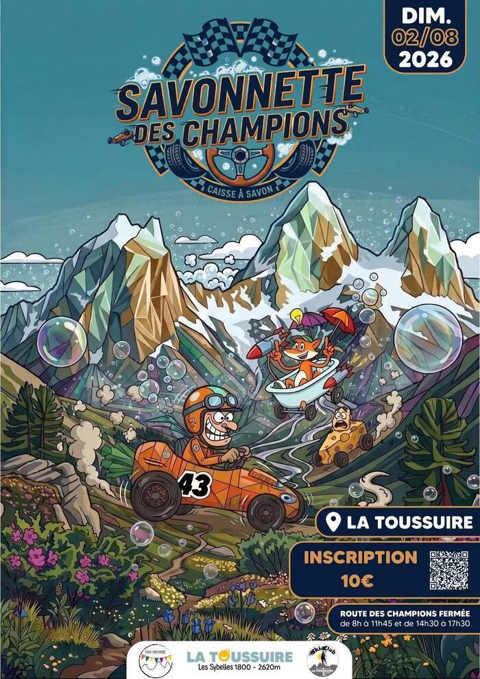 Course de caisses à savon