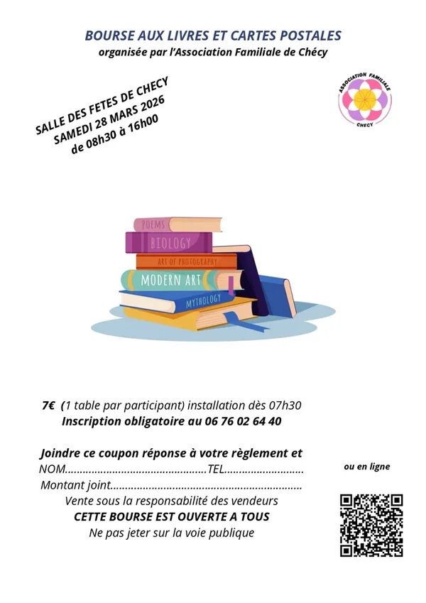 BOURSE AUX LIVRES