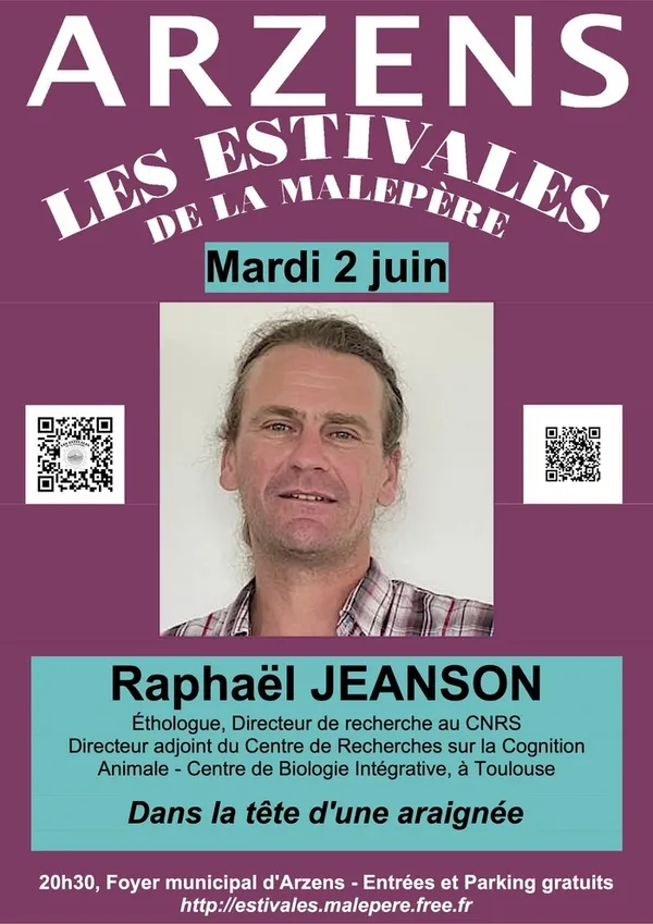 Conférence de Raphaël JEANSON