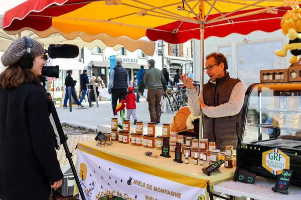 À la découverte d'un marché de producteurs qui vaut le détour...
