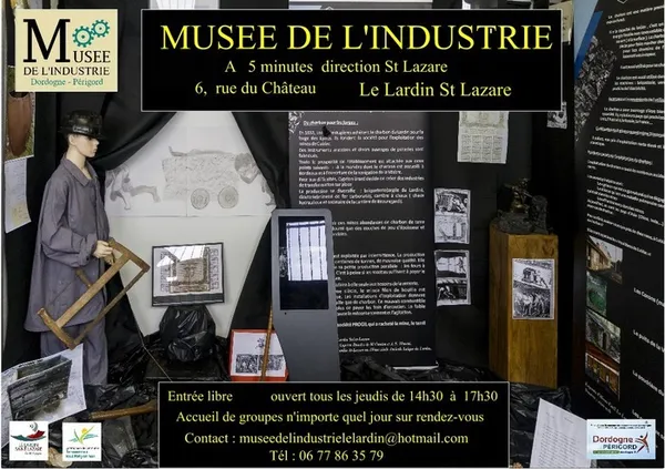 Visite guidée du musée de l’industrie