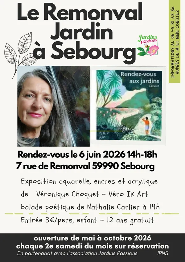 Visite découverte du jardin Le Remonval