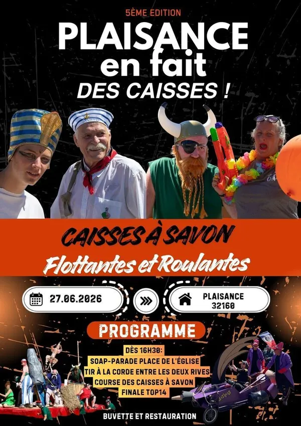 Course de caisses à savon