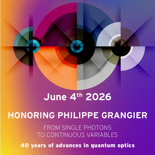 Journée scientifique :« Du photon unique aux variables continues : 40 ans d’optique quantique »