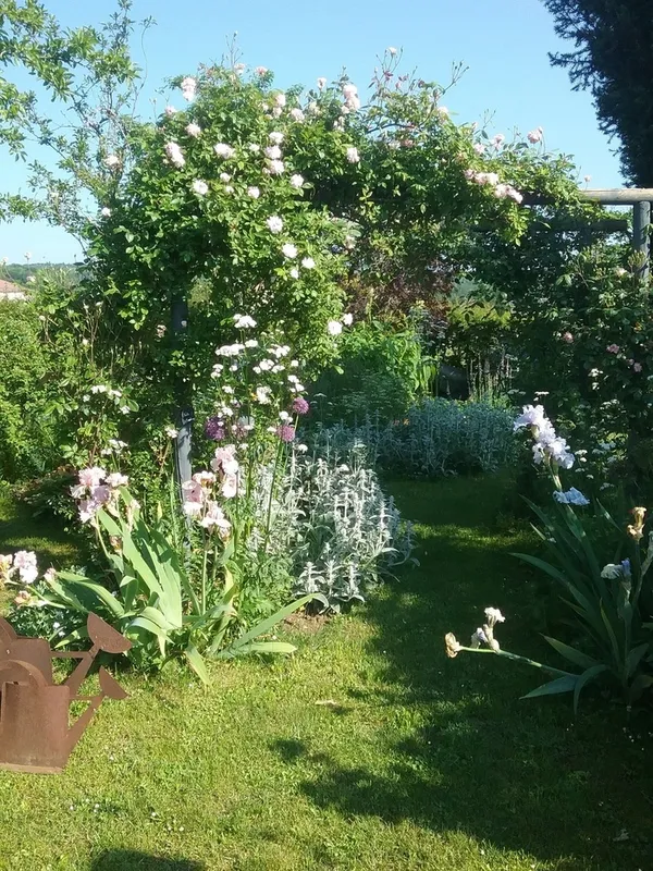 Visite du jardin « Le clos du 4 »