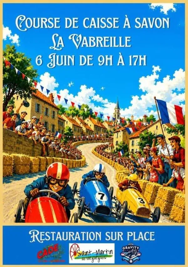 Course de caisses à savon
