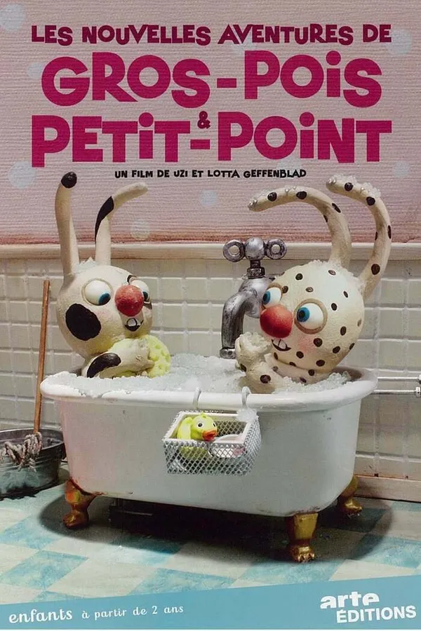 Doudou Club : Les Nouvelles aventures de Gros Pois et Petit Point