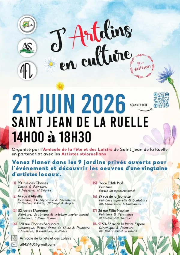 J'Artdins  en Culture