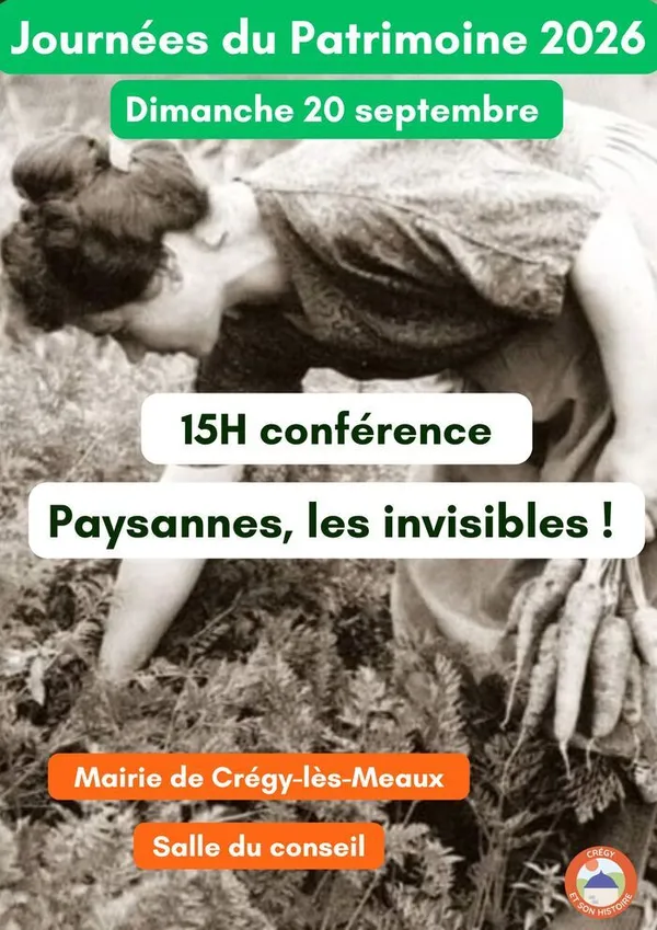 Conférence : Paysannes, les invisibles !