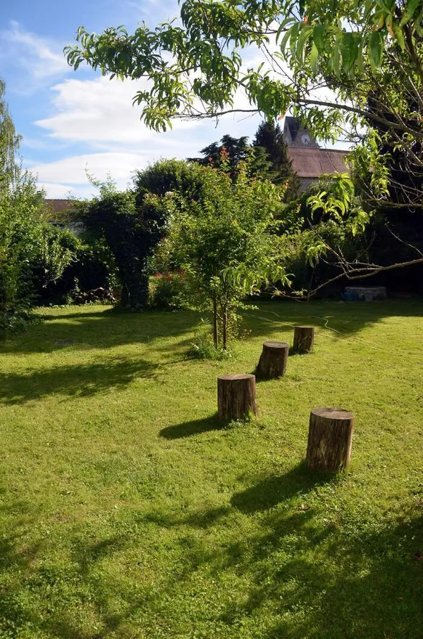 Visite de la ferme des moines de Saint-Denis