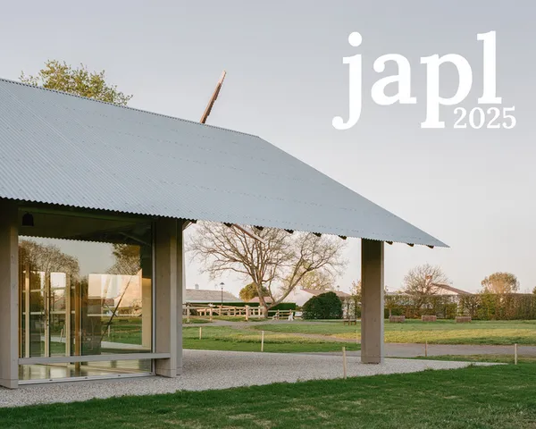 [JAPL] Exposition des Jeunes architectes et Paysagistes Ligériens 2025 en Maine-et-Loire