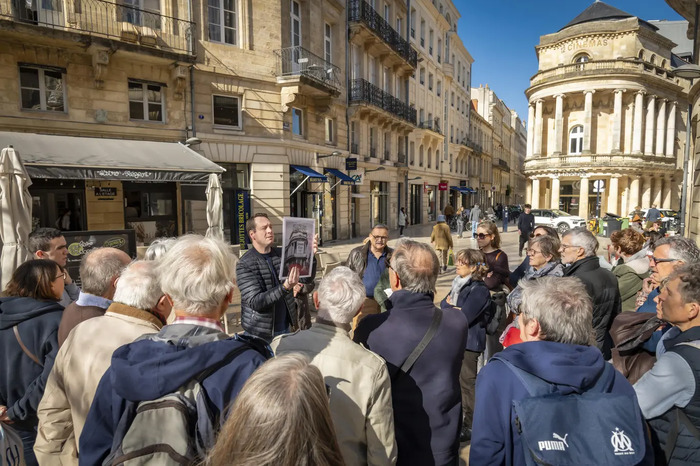 Visite en ville : Bordeaux dans la Seconde Guerre mondiale
