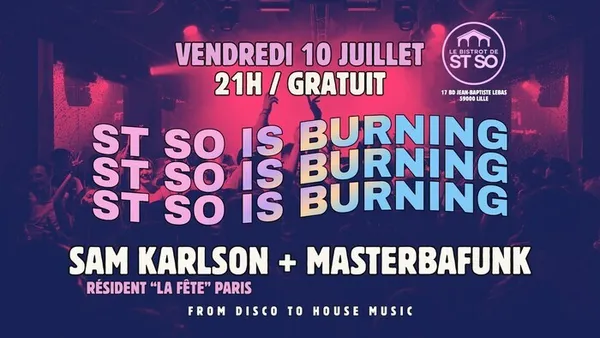 St So Is Burning #3