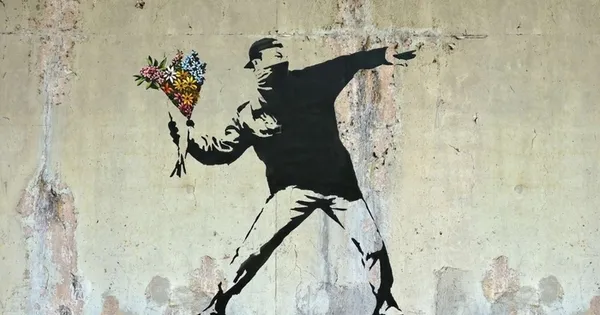 À la rencontre de l'art : Banksy