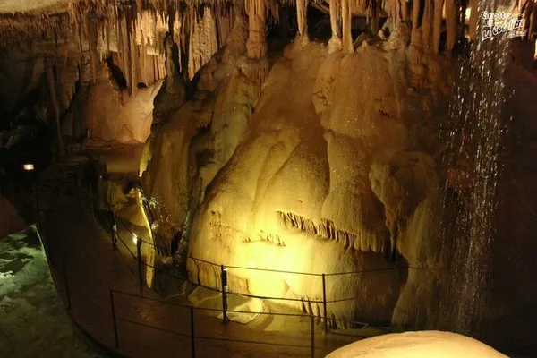 Grotte de La Cocalière : visite virtuelle