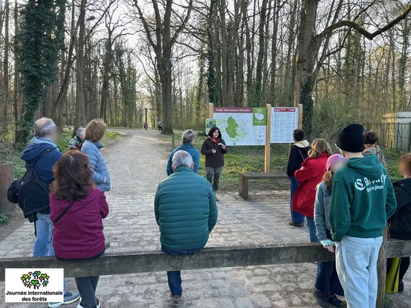 Rencontre avec la technicienne forestière de la forêt régionale d'Ecouen