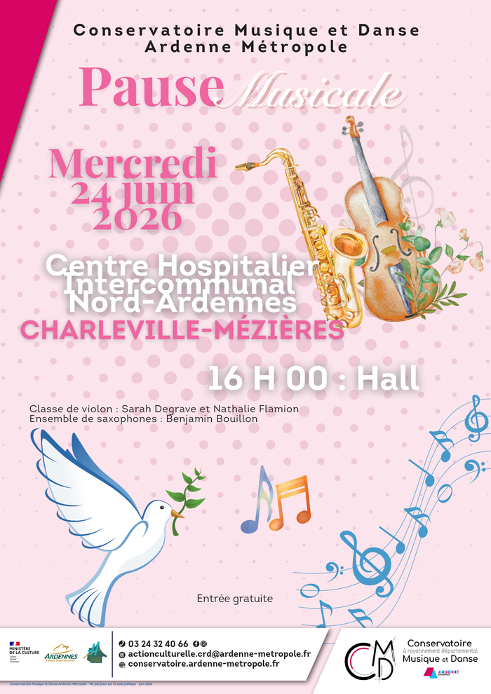 Pause musicale