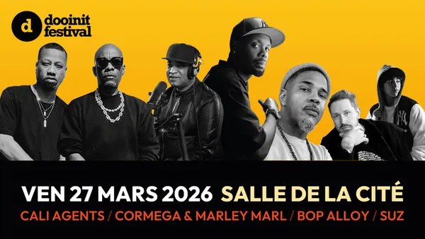 Cormega & Marley Marl / Cali Agents / Bop Alloy / Suz - Dooinit Festival 2026