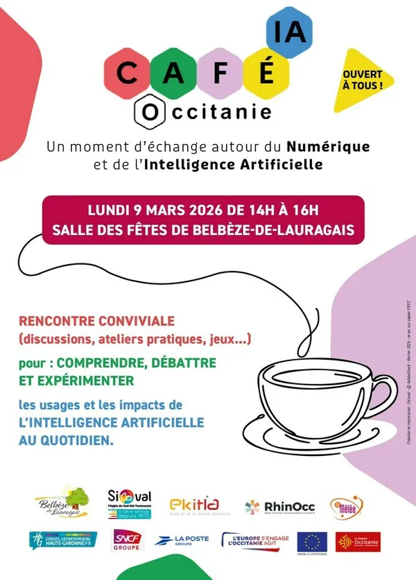 Café IA à Belbèze-de-Lauragais