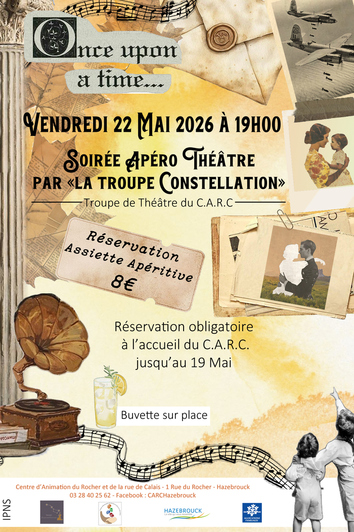 Soirée Apéro Théâtre