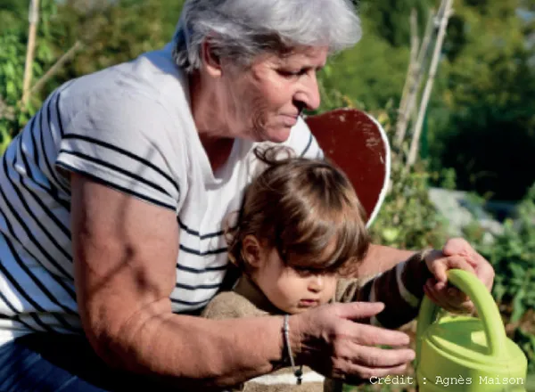 L'éveilleuse des tout-petits, photographies d'Agnès Maison