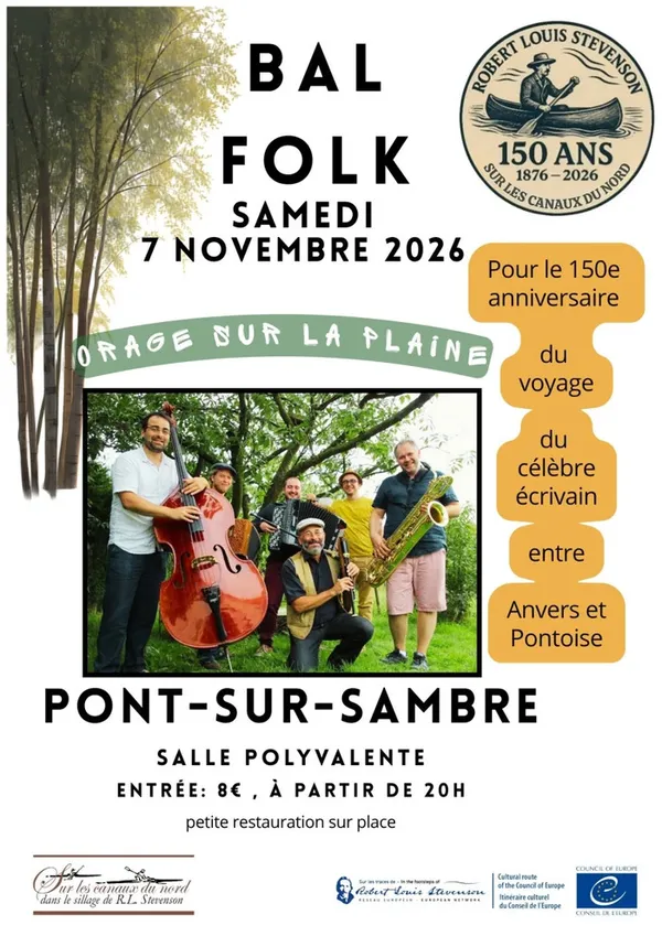 Bal folk orage sur la plaine "stevenson"