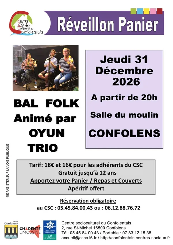 Réveillon panier
