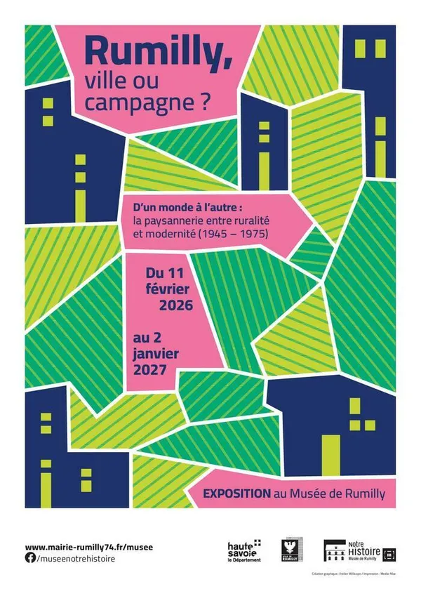 Visite guidée de l'exposition temporaire "Rumilly, ville ou campagne ?"